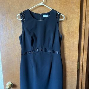 Calvin Klein little black dress